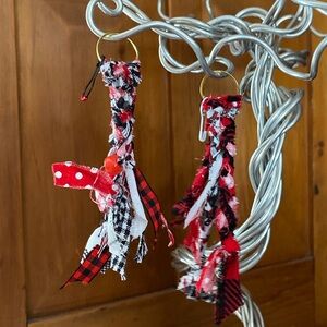 Bandana Tassel Charms (set of 2)